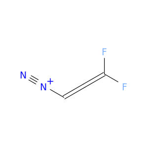 1,2-Propadiene-1-diazonium, 3,3-difluoro-