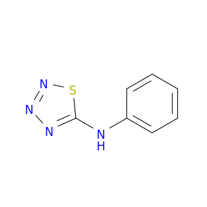 N-苯基-1,2,3,4-噻唑-5-胺
