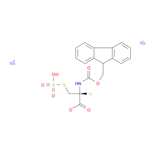 N-芴甲氧羰基-S-磺基-L-半胱氨酸二钠盐