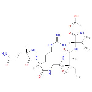 Glycine, L-glutaminyl-L-arginylglycyl-L-isoleucyl-L-valyl-