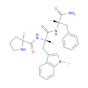 L-Phenylalaninamide, L-prolyl-L-tryptophyl-
