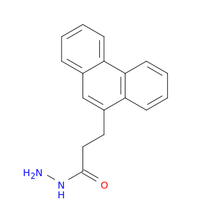 3-(phenanthren-9-yl)propanehydrazide