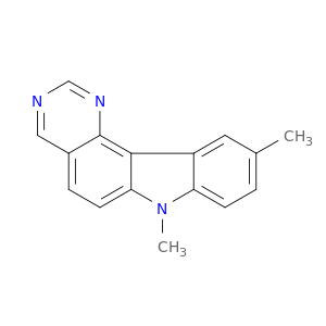 7H-Pyrimido[5,4-c]carbazole, 7,10-dimethyl-