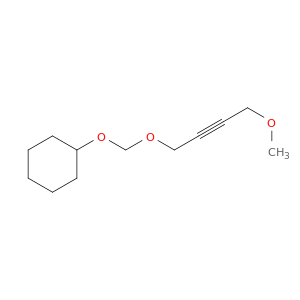 Cyclohexane, [[(4-methoxy-2-butynyl)oxy]methoxy]-