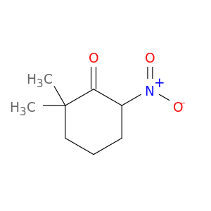 Cyclohexanone, 2,2-dimethyl-6-nitro-