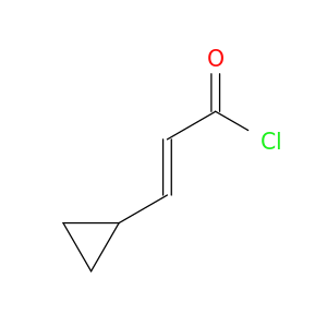 2-Propenoyl chloride, 3-cyclopropyl-, (E)-