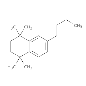 Naphthalene, 6-butyl-1,2,3,4-tetrahydro-1,1,4,4-tetramethyl-