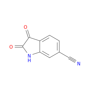 2,3-dioxoindoline-6-carbonitrile