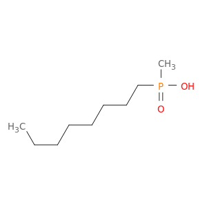 Phosphinic acid, methyloctyl-