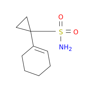 Cyclopropanesulfonamide, 1-(1-cyclohexen-1-yl)-