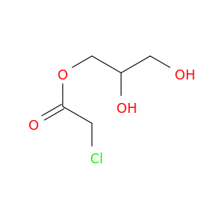 乙酸,2-氯,2,3-二羟丙酯