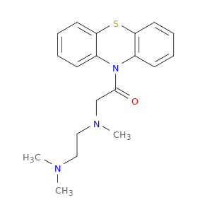 10-(N-(2-(DIMETHYLAMINO)ETHYL)SARCOSYL)PHENOTHIAZINE