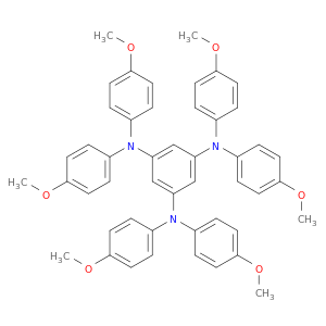 1,3,5-Benzenetriamine, N,N,N',N',N'',N''-hexakis(4-methoxyphenyl)-