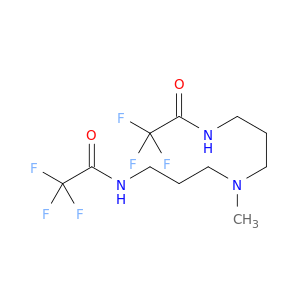 Acetamide, N,N'-[(methylimino)di-3,1-propanediyl]bis[2,2,2-trifluoro-