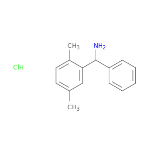 (2,5-Dimethylphenyl)(phenyl)methanamine Hydrochloride