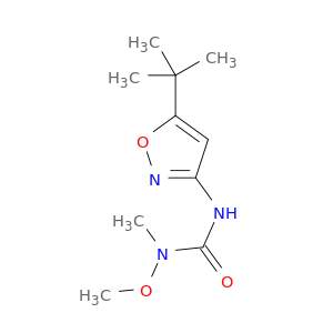 Urea, N'-[5-(1,1-dimethylethyl)-3-isoxazolyl]-N-methoxy-N-methyl-