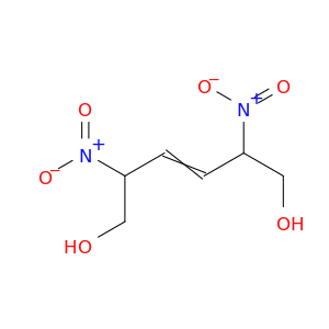 3-Hexene-1,6-diol, 2,5-dinitro-