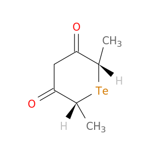 3,5-Telluranedione, 2,6-dimethyl-, cis-
