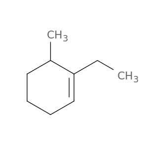 1-乙基-6-甲基环己烯