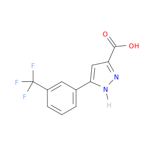 5-(3-(三氟甲基)苯基)-1H-吡唑-3-羧酸