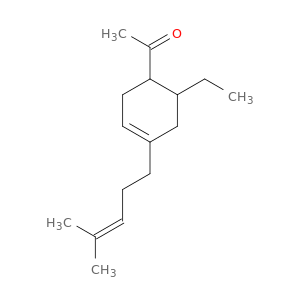 1-[6-乙基-4-(4-甲基-3-戊-1-基)-3-环己烯-1-基]乙酮