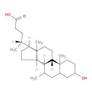 3-HYDROXY-7-METHYLCHOLANOIC ACID