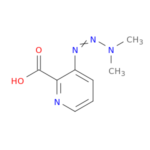 2-Pyridinecarboxylicacid, 3-(3,3-dimethyl-1-triazen-1-yl)-