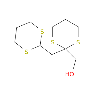 1,3-Dithiane-2-methanol, 2-(1,3-dithian-2-ylmethyl)-