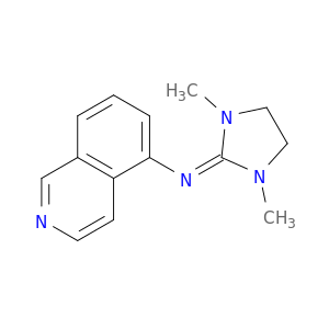 5-Isoquinolinamine, N-(1,3-dimethyl-2-imidazolidinylidene)-