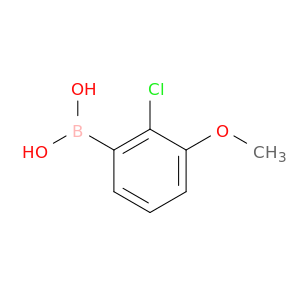 2-氯-3-甲氧基苯硼酸