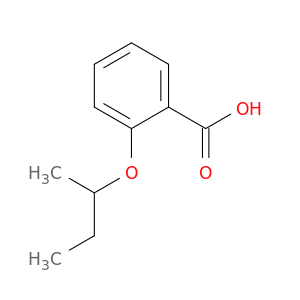 2-(Butan-2-yloxy)benzoic Acid