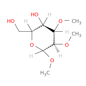 1,2,3-Tri-O-methyl-D-glucopyranoside