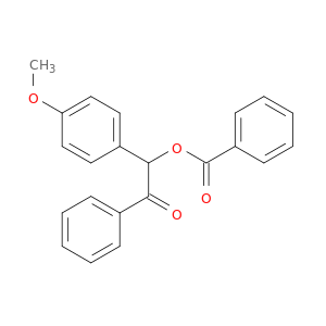 Ethanone, 2-(benzoyloxy)-2-(4-methoxyphenyl)-1-phenyl-