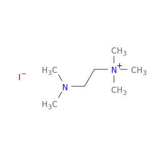 Ethanaminium, 2-(dimethylamino)-N,N,N-trimethyl-, iodide