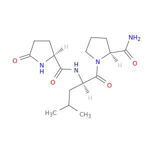 L-Prolinamide, 5-oxo-L-prolyl-D-leucyl-