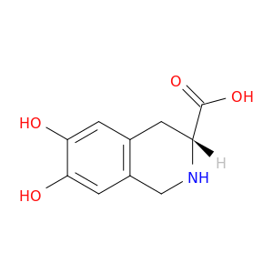 3-Isoquinolinecarboxylicacid, 1,2,3,4-tetrahydro-6,7-dihydroxy-, (3R)-