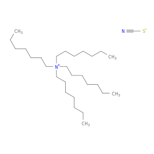 1-Heptanaminium, N,N,N-triheptyl-, thiocyanate