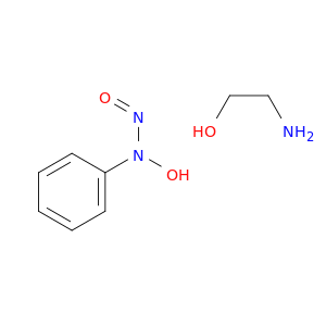乙醇,2-amino-,Compd。用N-羟基-N-硝基氧基苯胺(1：1)