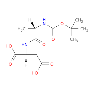 L-Aspartic acid, N-[N-[(1,1-dimethylethoxy)carbonyl]-L-alanyl]-