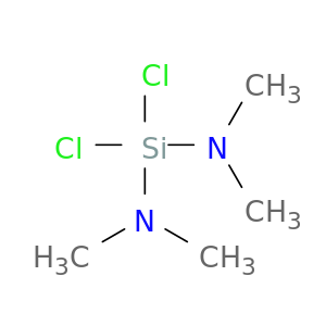 N-(dichloro-dimethylamino-silyl)-N-methyl-methanamine