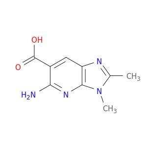 3H-Imidazo[4,5-b]pyridine-6-carboxylicacid, 5-amino-2,3-dimethyl-