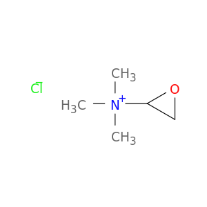 Oxiranaminium, N,N,N-trimethyl-, chloride