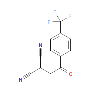 2-(2-氧亚基-2-(4-(三氟甲基)苯基)乙基)丙二腈