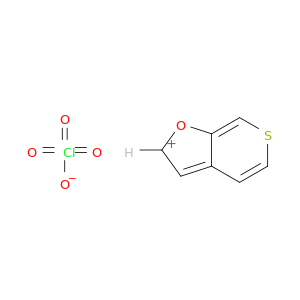 Thiopyrano[3,4-b]furylium, perchlorate