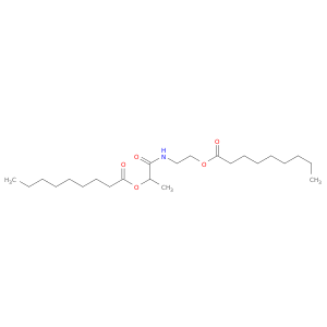 Nonanoic acid, diesterwith N-(2-hydroxyethyl)lactamide (6CI,8CI)