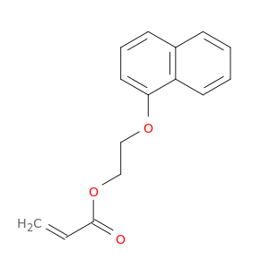 2-Propenoic acid, 2-(1-naphthalenyloxy)ethyl ester