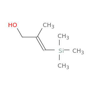 2-Propen-1-ol, 2-methyl-3-(trimethylsilyl)-, (2E)-