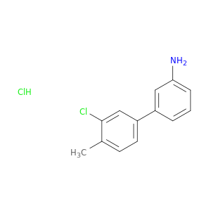 [1,1'-Biphenyl]-3-胺,3'-氯-4'-甲基-,盐酸盐(1：1)