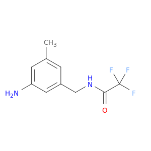 N-[(3-Amino-5-methylphenyl)methyl]-2,2,2-trifluoroacetamide