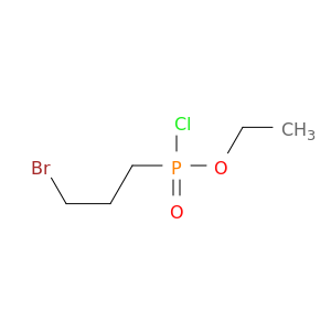 Phosphonochloridic acid, (3-bromopropyl)-, ethyl ester